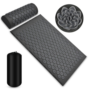 Gimme the Zen-Acupressure Pillow Yoga Mat
