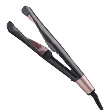 Beach Please- Beachy wave Twist Plate Ceramic Flat Hair Curler