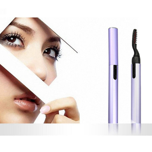 Electric Heated Eyelash Curler Pen