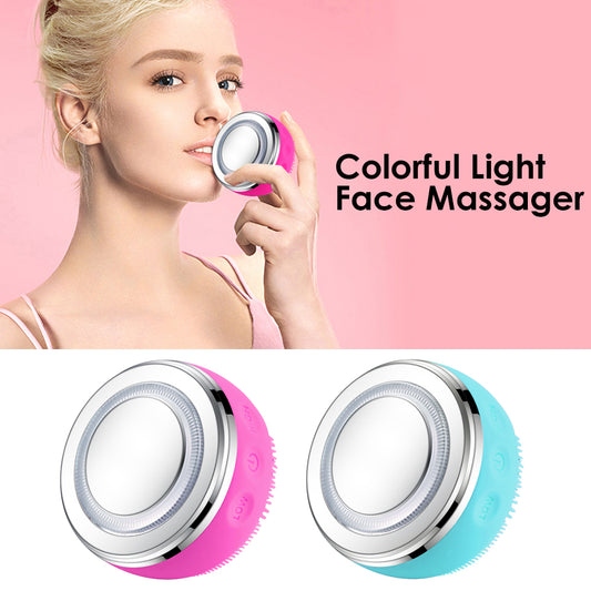 Glow Up!- Deep facial cleanser 7 Massager