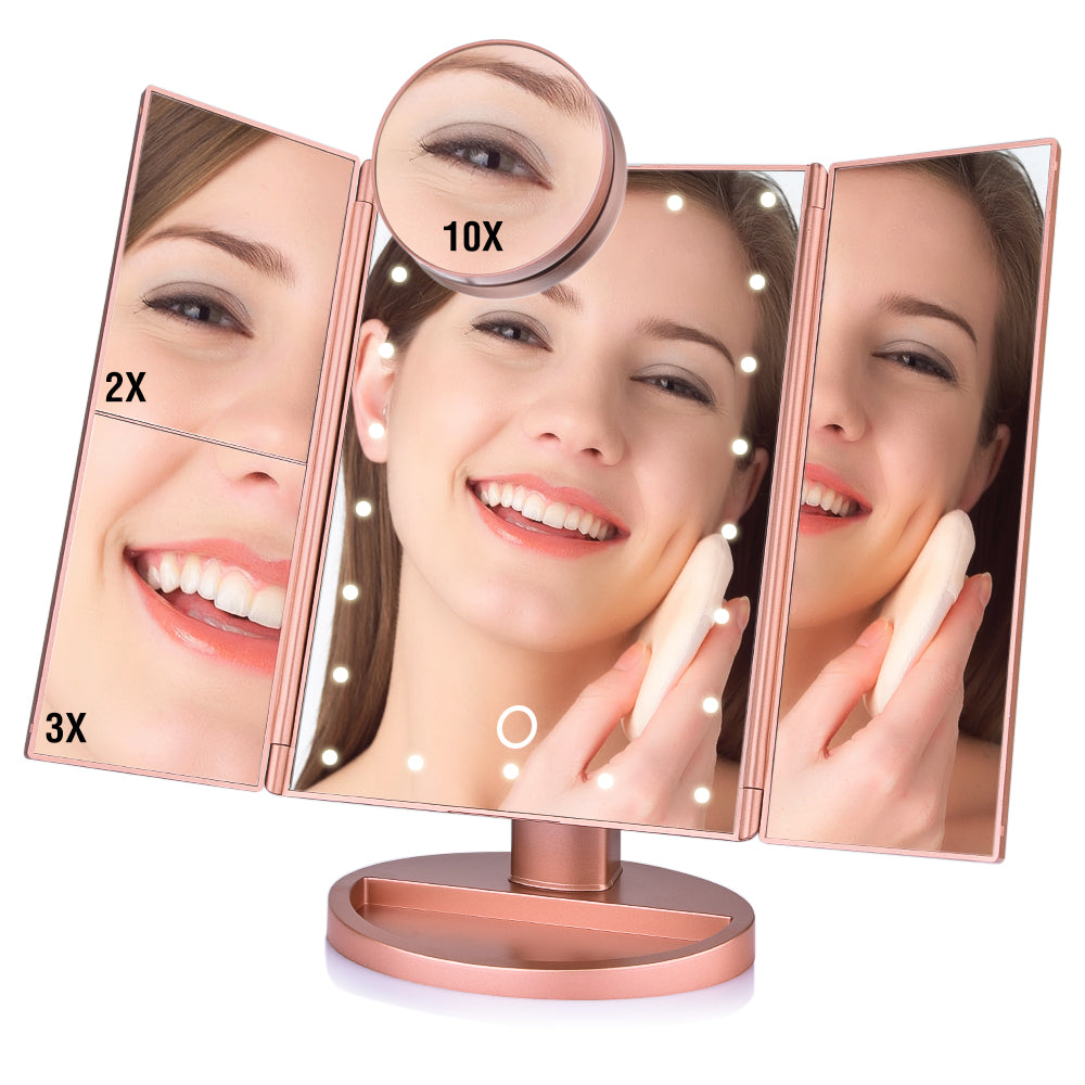 Triple Watt-22" LED Touch-Screen Mirror