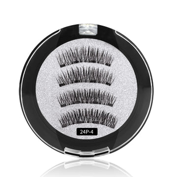 Magnetic False Eyelashes with 4 Magnets